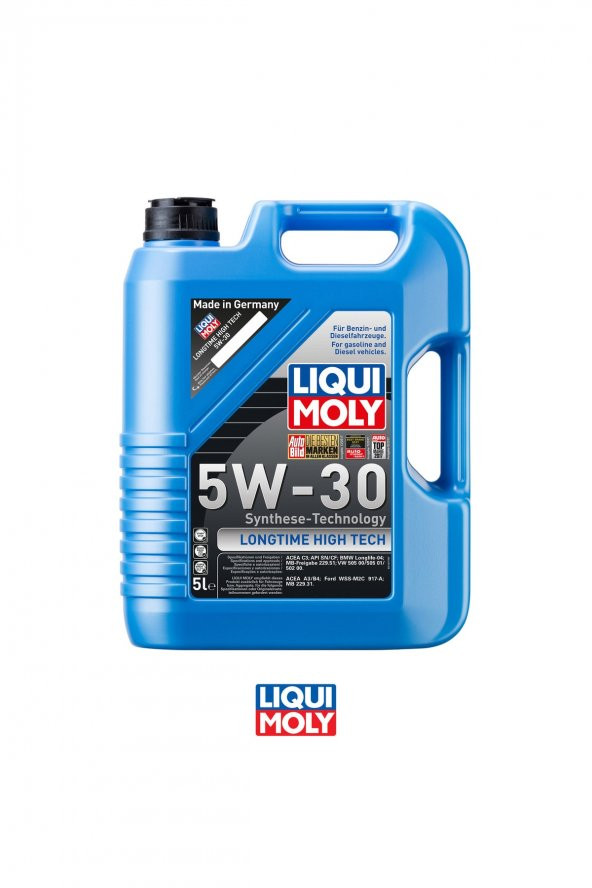 Longtime High Tech 5w-30 Motor Yağı 5 Litre Yağ 2021