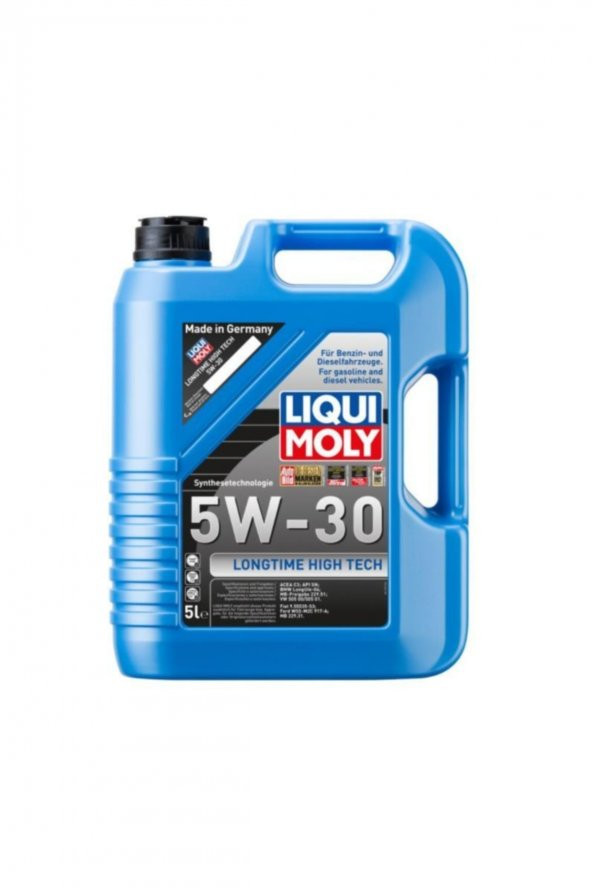 Longtime High Tech 5w-30 Motor Yağı 5 Litre