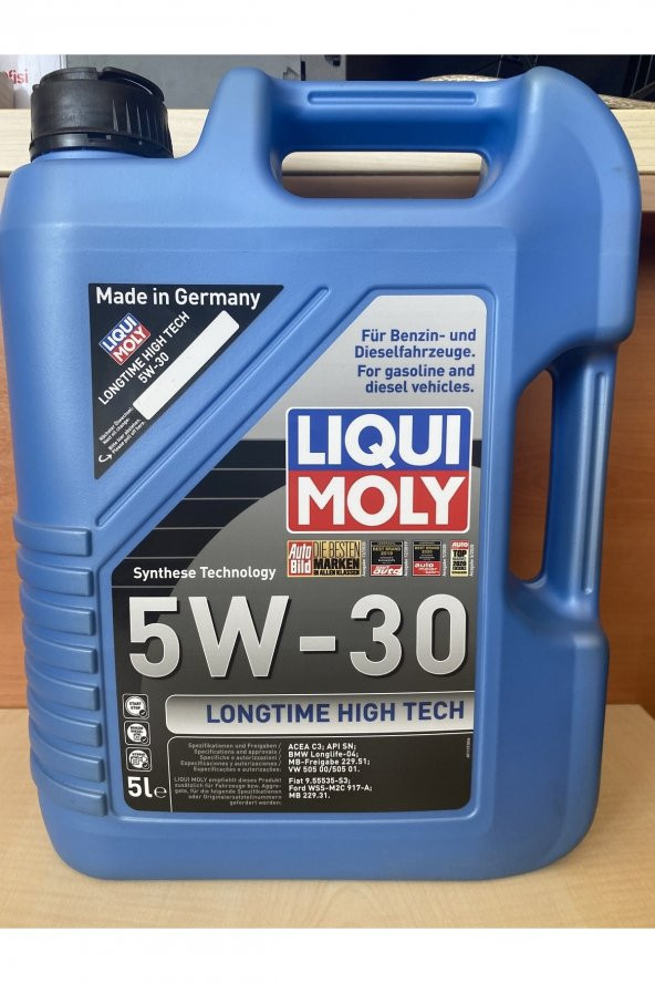 Lıquımoly (9507) Longtıme Hıgh Tech 5w-30 5lt Üt:2021