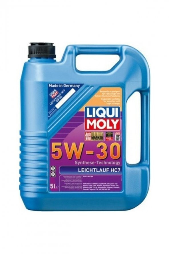 Leichtlauf Hc7 5w-30 5 Litre Motor Yağı ( Üretim Yılı: 2022 )