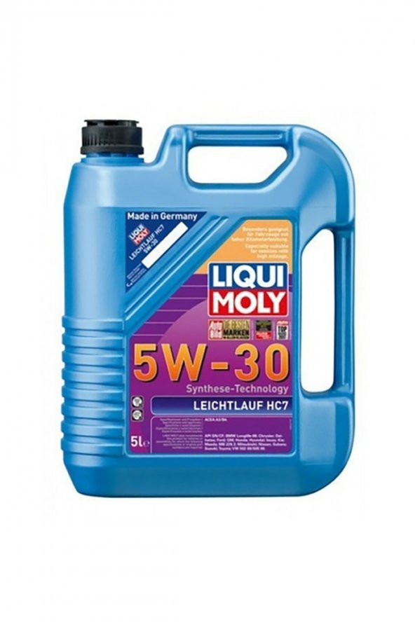 Leichtlauf Hc7 5w-30 Motor Yağı (5 Litre) . Yağ 2021 ürün görseli