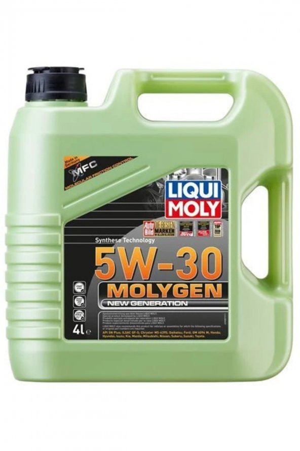 Lıquı Moly Molygen 5w-30 Dexos 1 Gen2 Yağı New Generation 4 Litre (9089) - 2