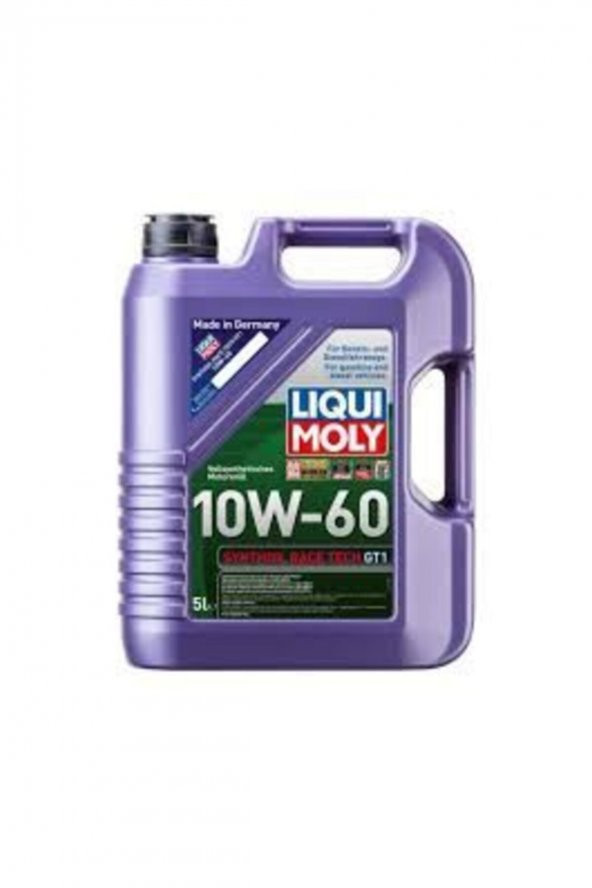 Synthoil Race Tech Gt1 10w-60 Sen. Mot. Yağı 5 Lt.8909
