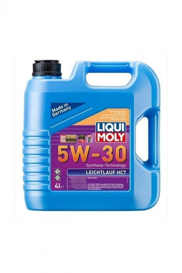 Leichtlauf Hc7 Uyumlu 5w 30 Motor Yağı 4 Litre  Yağ