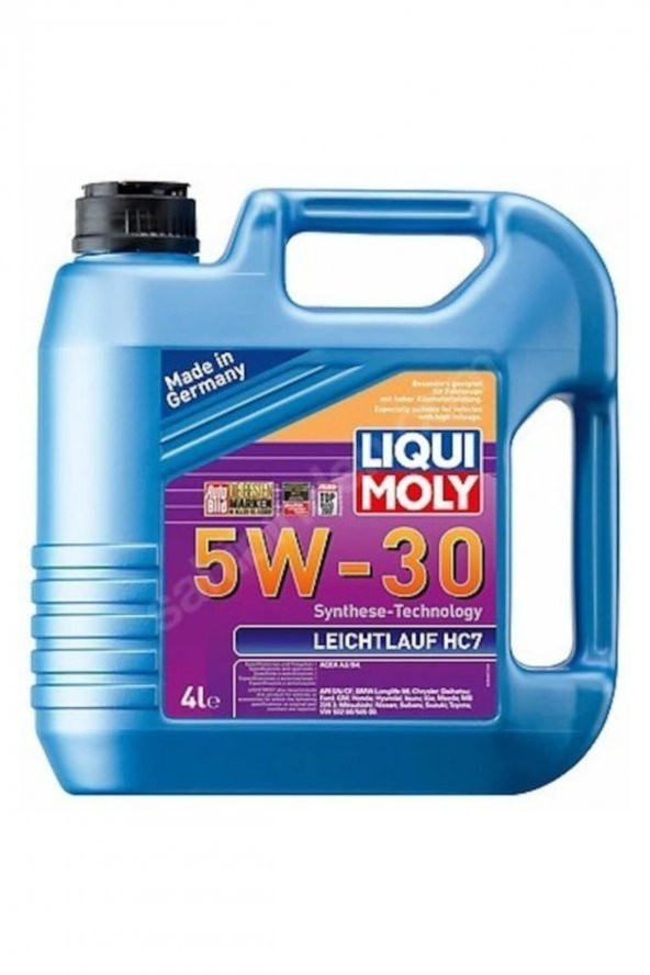 Liqui-moly Leichtlauf Hc7 5w30 Motor Yağı 4 Lt(8461)ü.t 2020
