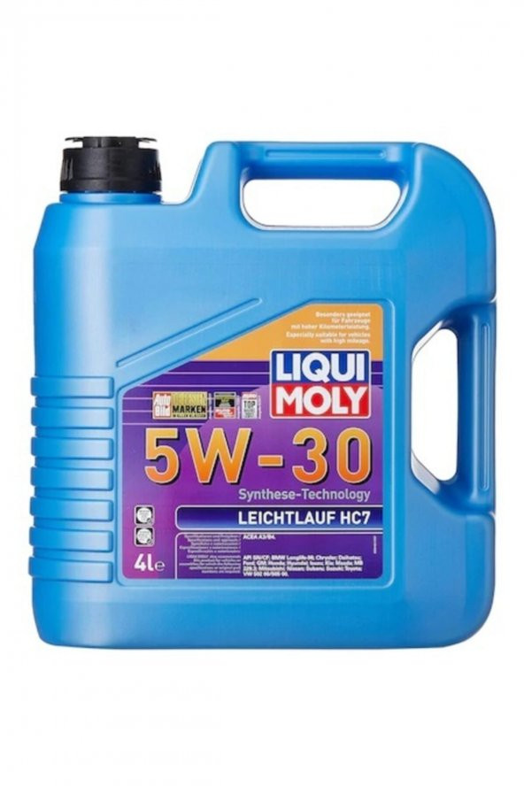 Lıquı Moly 5w-30 Motor Yağı Leichtlauf Hc7 4lt