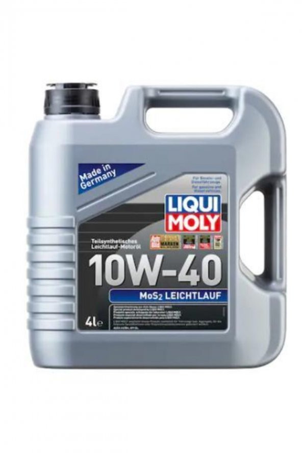 Mos2 Leichtlauf 10w-40 Motor Yağı 4 lt