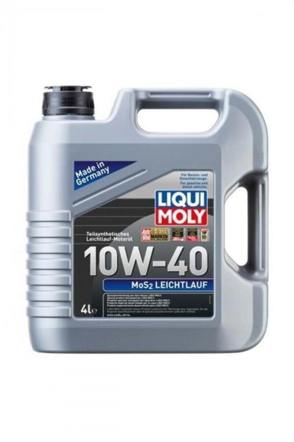Mos2 Leichtlauf 10w-40 Motor Yağı (4 LİTRE) . ürün görseli
