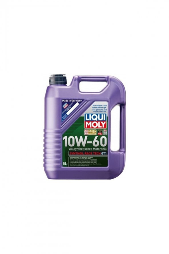 10w60 Race Tech Gt1 Motor Yağı - 1