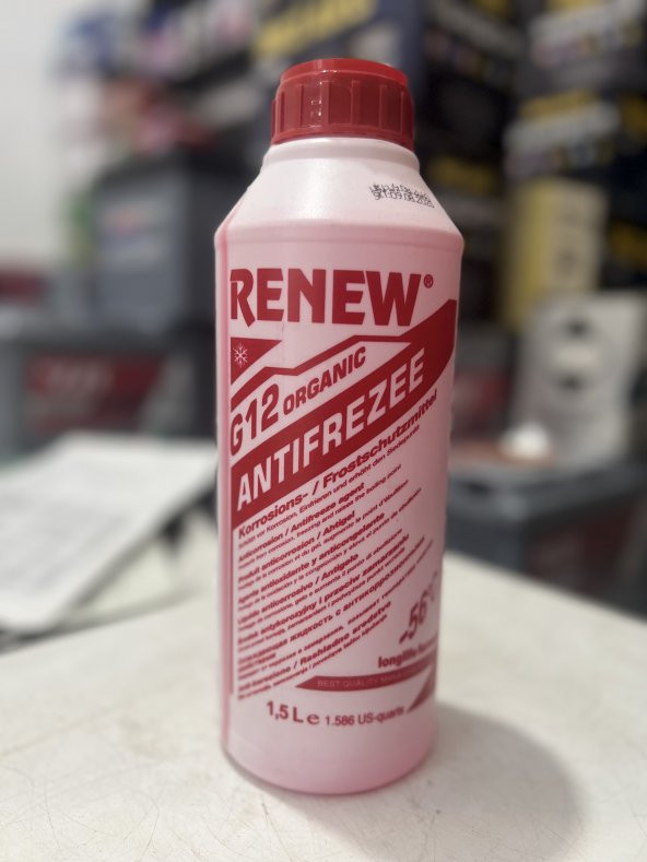 Renew kırmızı ANTİFİRİZ - 56 derece