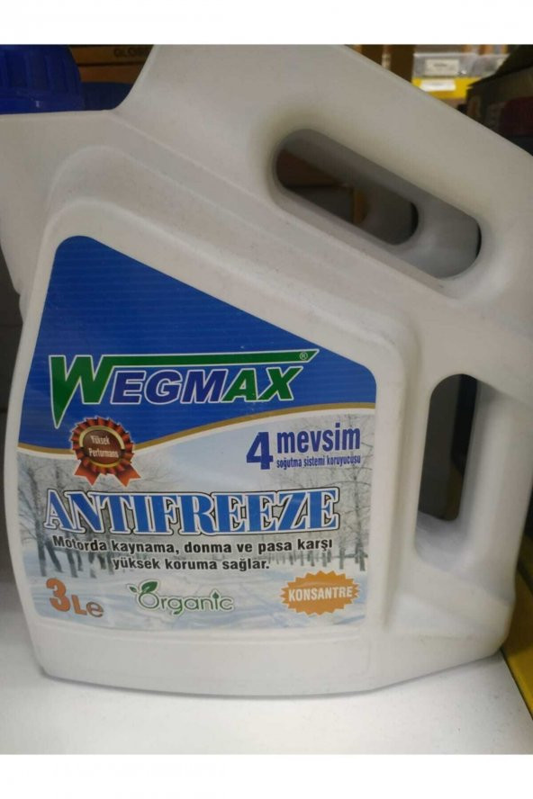 Antifiriz 3 Litre Mavi