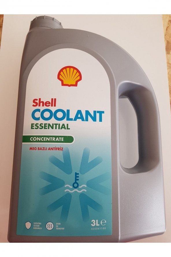 Coolant Essentıal Consantrate 3 Lt Mavi Antifriz