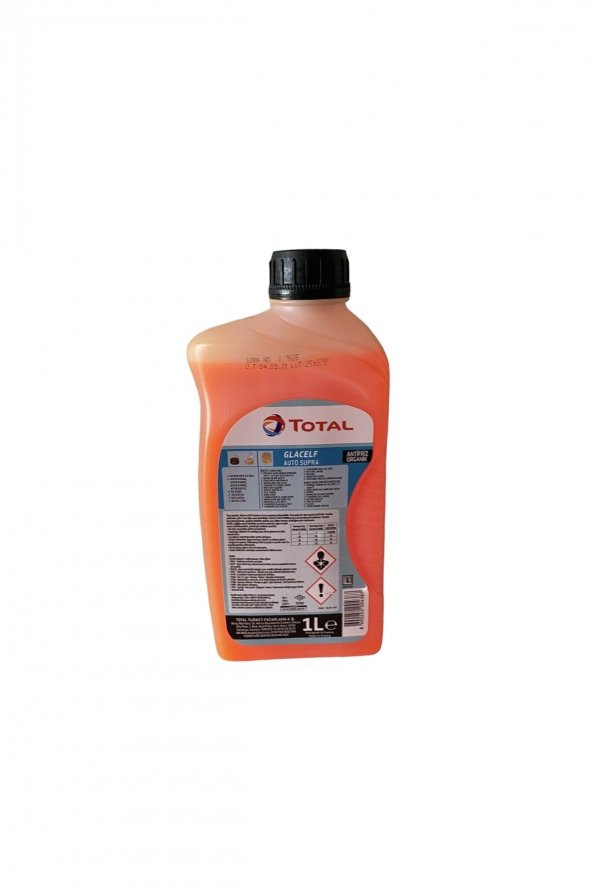 Glacelf Auto Supra -37c 1 Litre Kırmızı Antifriz (2022 Üretim) - 2