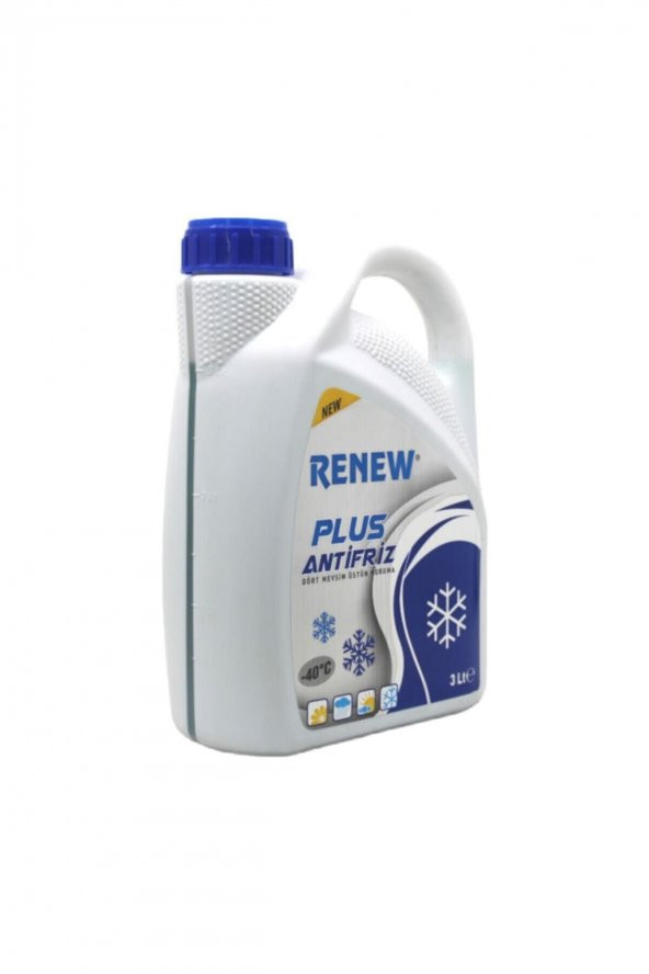 Plus Antifriz -40 Derece 3 Lt - 4 Mevsim Kullanılır - 2