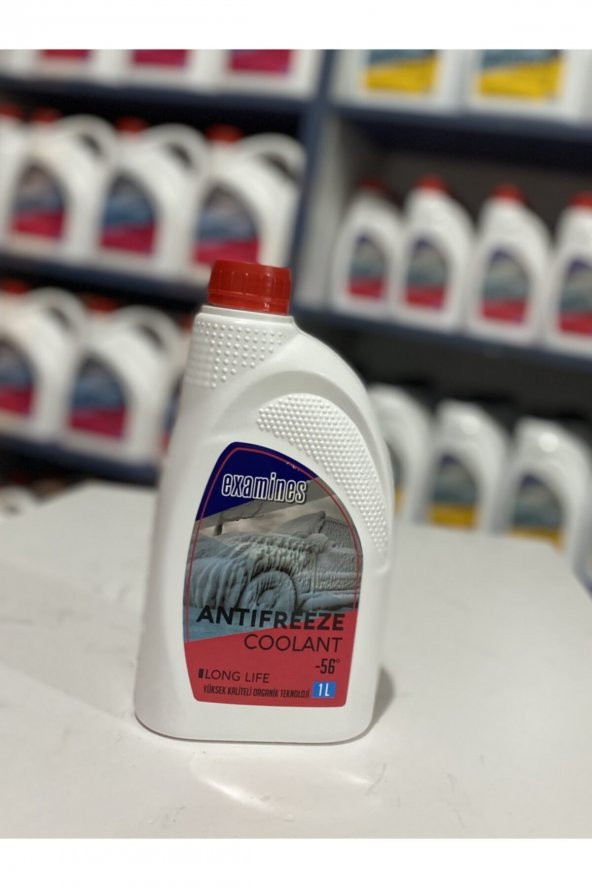 1 Lt Kırmızı Antifiriz