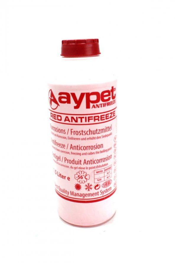 Kırmızı Antifiriz 1,5 lt