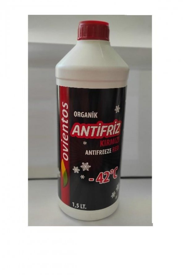 Kırmızı Antifiriz Organik