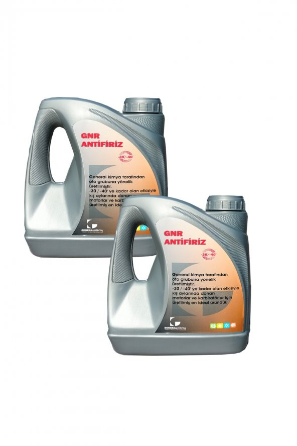 Organik Kırmızı Antifiriz 2x 3 Lt