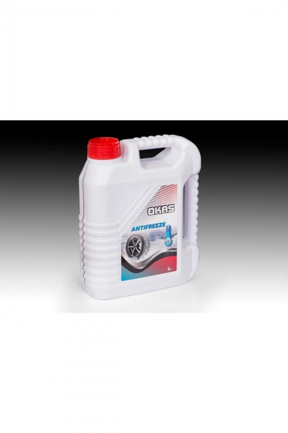 3 Litre Kırmızı Antifiriz -37 Derece
