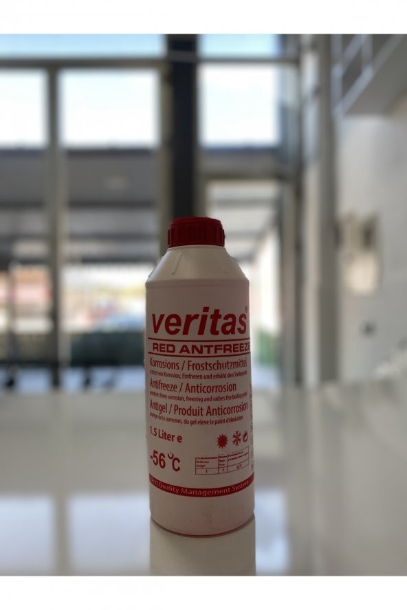 Veritaş Kırmızı Antifiriz 1.5lt -56c Veri003