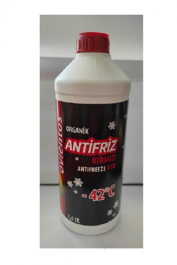 Kırmızı Antifiriz Organik - 2
