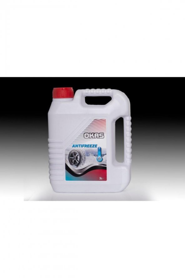 3 Litre Kırmızı Antifiriz -37 Derece - 2