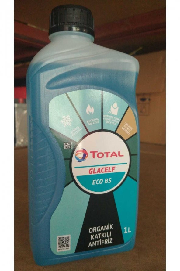 Anifiriz Glacelf Eco Bs Mavi Organik 1 Litre Antifriz - 2