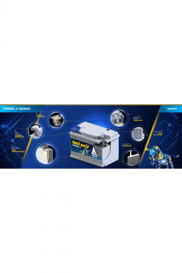 12v 82 Ah Formul A Taurus 740a En (6 Ay Yol Yardım ) Üretim Yılı 2021 - 2