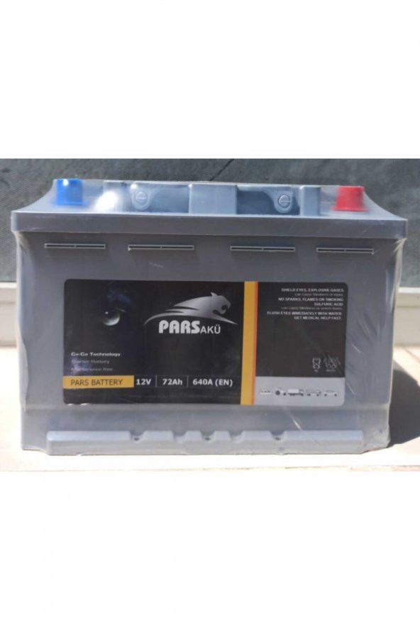 72 Amper (AH) Akü - Şubat 2022 Üretimi