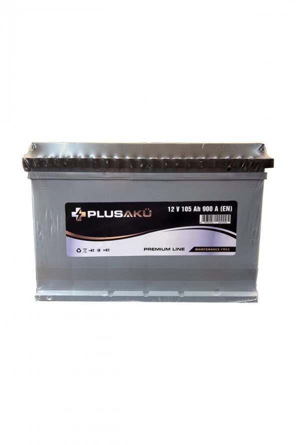 Akü Premium 105 Ah (petlas Üretim) 2022 Üretim 105 Amper Akü ürün görseli