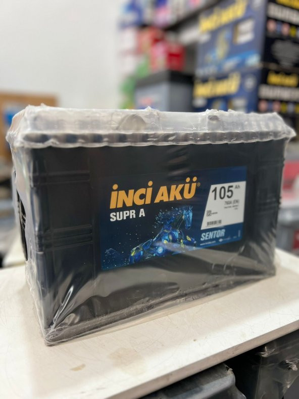 12V 105AH 760A İNCİ AKü - 2