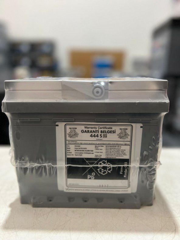 12V 50AH 420A İNCİ AKÜ - 2