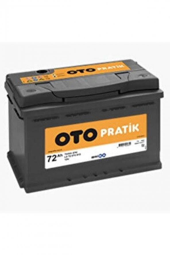 12/72 Amper Akü