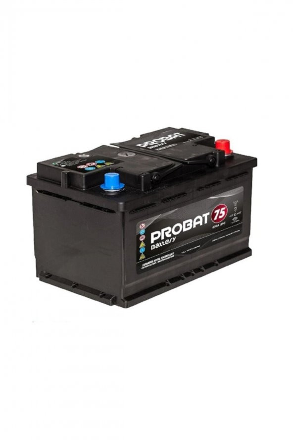 12 Volt 75 Amper Akü (yiğit Akü Üretim) 2020 Tarihli