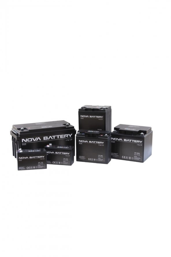 12 Volt 40 Amper Kuru (AGM) Akü - 2