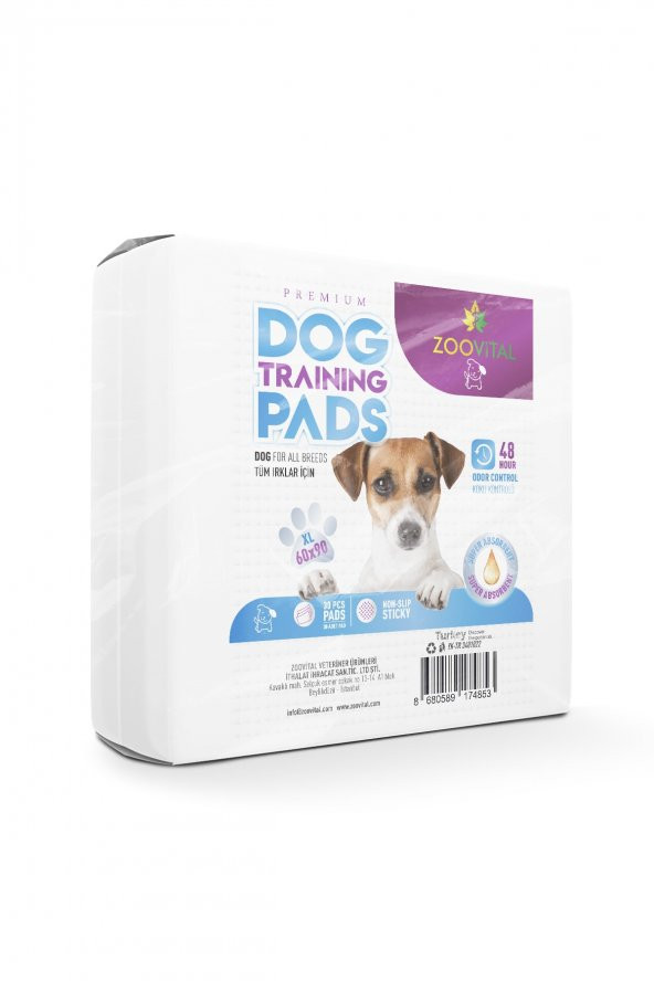 60x90 Cm Kedi Köpek Çiş Pedi 30 Adet - 2