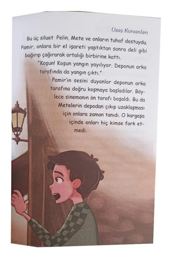 Uzay Maceraları 1 Paket 8 Kitap 3 ve 4 Sınıf Okuma Kitabı 80 Sayfa Renkli Baskı Hikaye Kitap Seti - 5