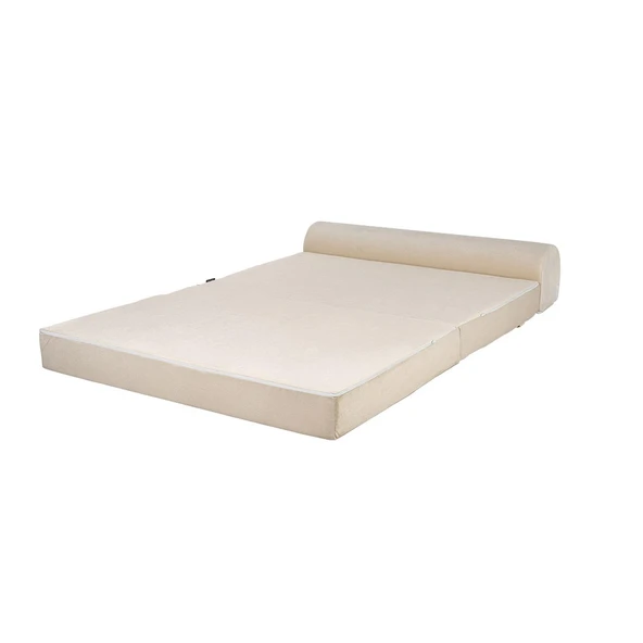 Homedius Magic Katlanır Yataklı Çift Kişilik Koltuk-Bej - 4