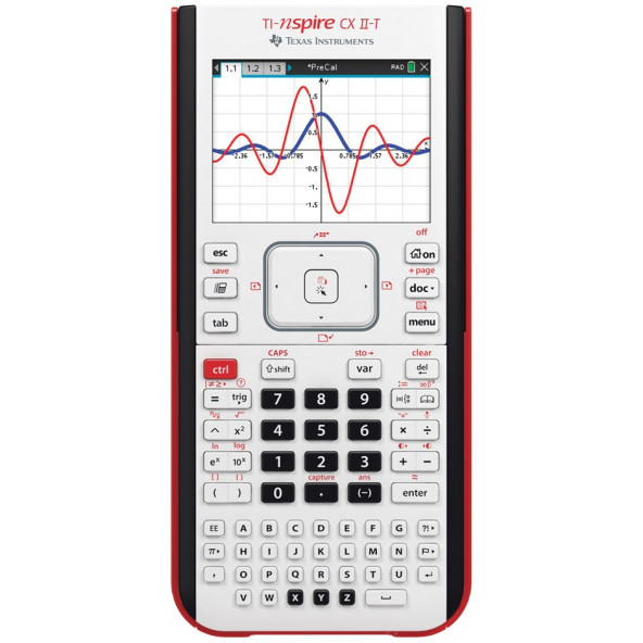 Texas Instruments TI-Nspire CX II-T Grafik Hesap Makinesi