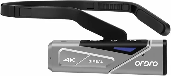 ORDRO EP7 4K 60FPS Kamera Başa Monte Video Kamera - 4