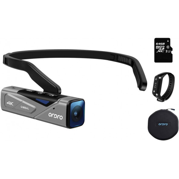 ORDRO EP7 4K Taşınabilir Vlog Video Kamera - FPV