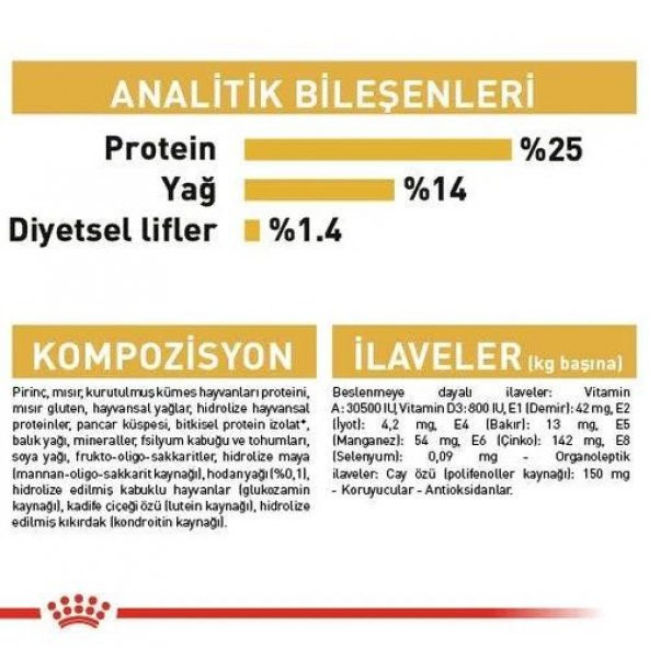 Royal Canin Cocker Adult Yetişkin Köpek Maması 3 Kg - 3