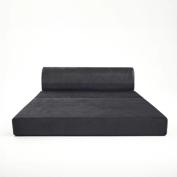 Homedius Magic Yataklı Katlanır Çift Kişilik Koltuk Antrasit - 3