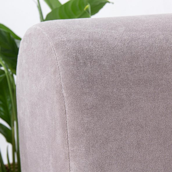 Magic Tek Kişilik Katlanır Yataklı Koltuk-Açık Gri - 3