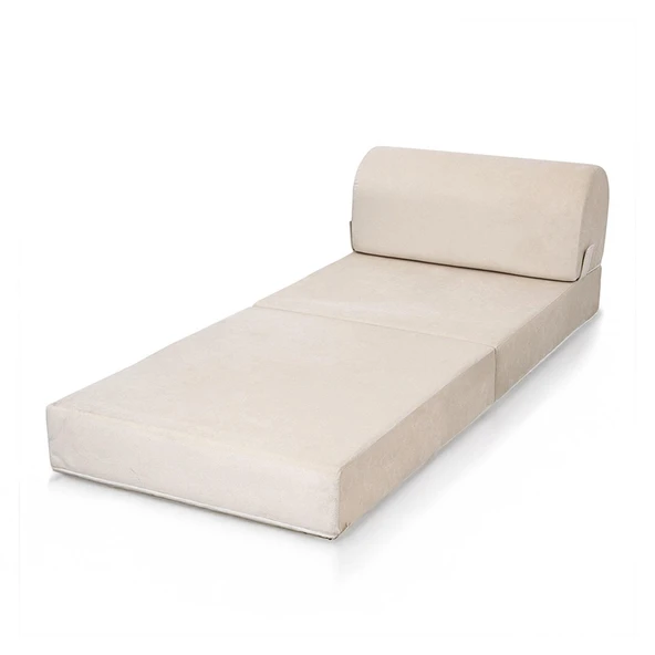 Magic Tek Kişilik Katlanır Yataklı Koltuk-Bej - 3