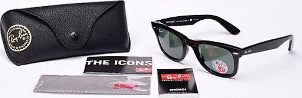 RayBan RB2140 901/58 50 Polarize Unisex Güneş Gözlüğü - Resim 3