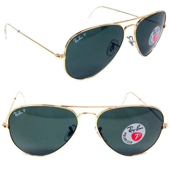 RayBan RB3025 001/58 58 Polarize Unisex Güneş Gözlüğü - 2