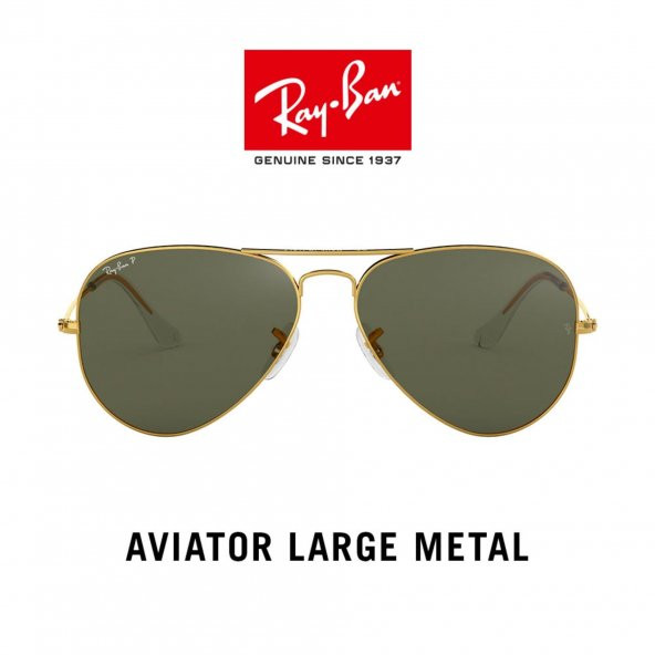 RayBan RB3025 001/58 58 Polarize Unisex Güneş Gözlüğü - 3