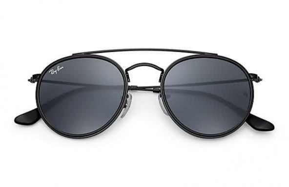 RayBan RB3647N 002/R5 51 Unisex Güneş Gözlüğü - Resim 3