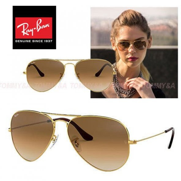 RayBan RB 3025 001/51 58 Unisex Güneş Gözlüğü - 3